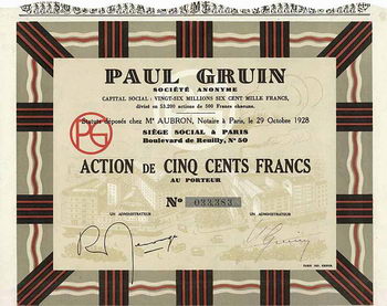 Paul Gruin S.A.