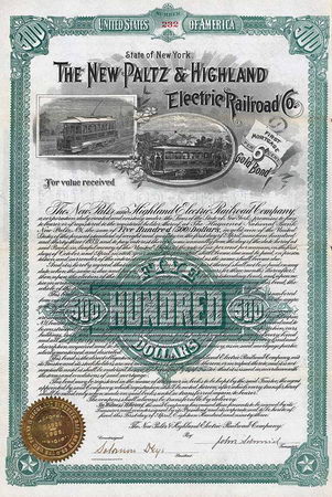 New Paltz & Highland Electric Railroad