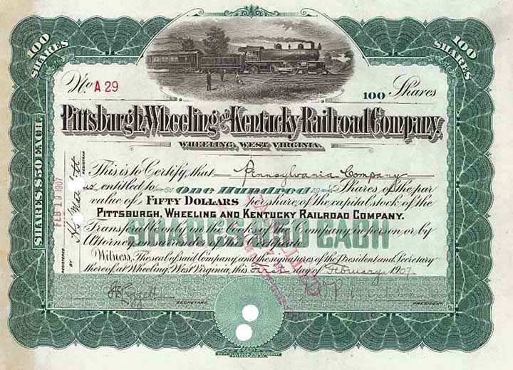 Pittsburgh, Wheeling & Kentucky Railroad