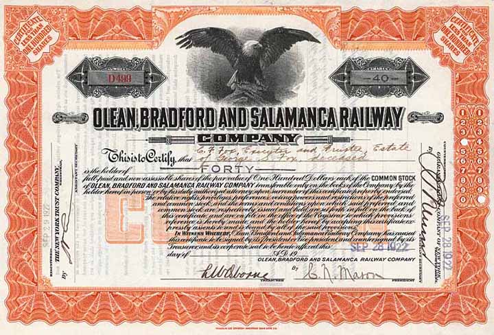 Olean, Bradford & Salamanca Railway