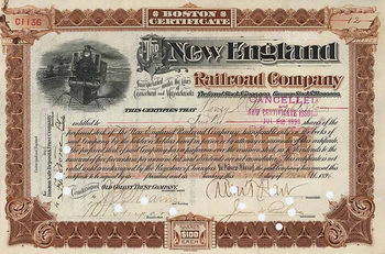 New England Railroad