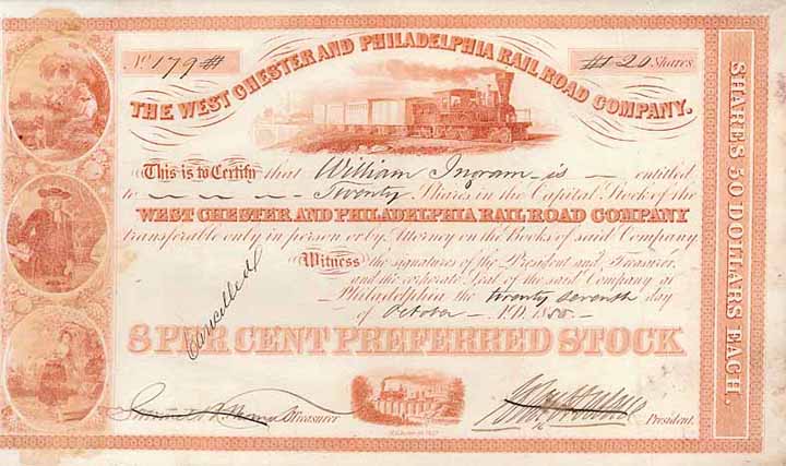 West Chester & Philadelphia Railroad