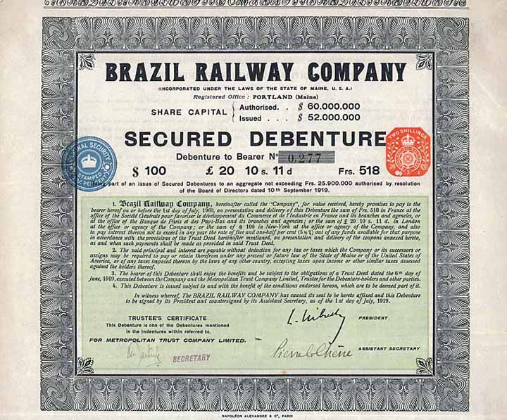 Brazil Railway Company