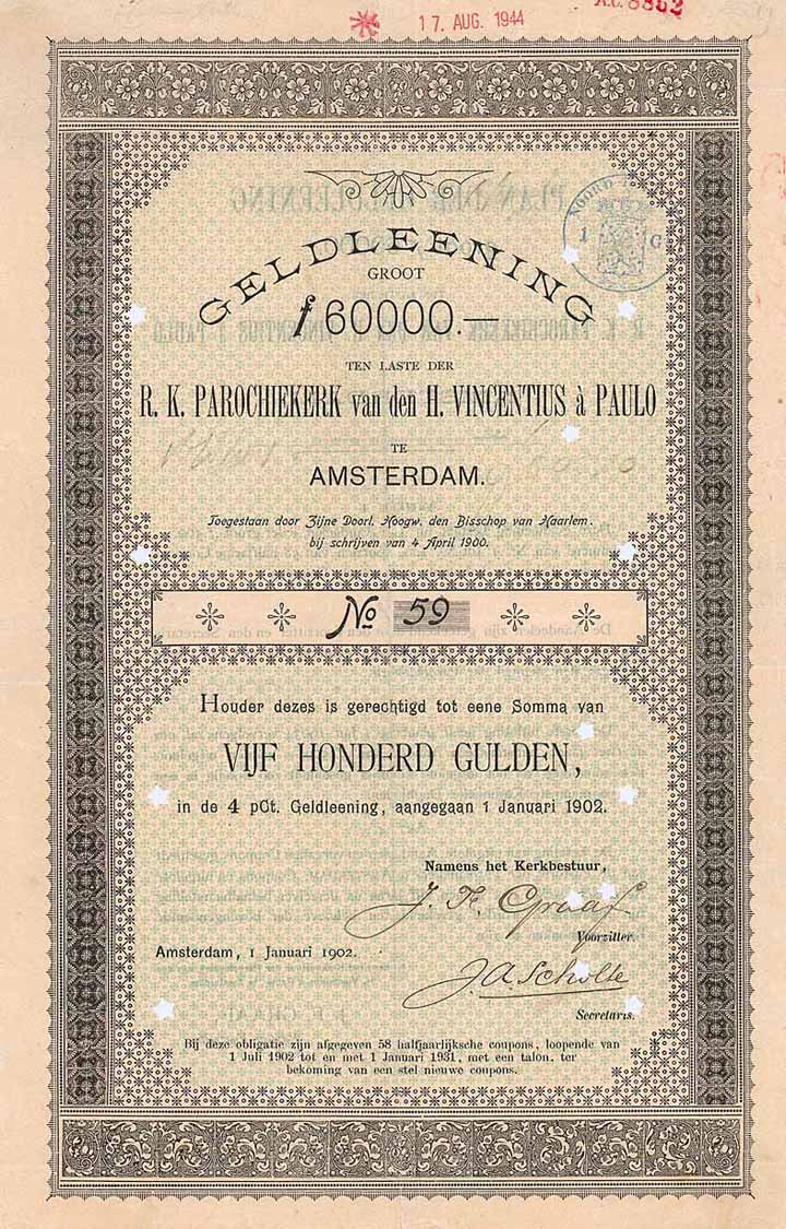 R.K. Parochiekerk van den H. Vincentius à Paulo