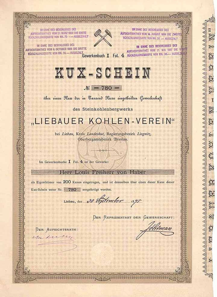 Liebauer Kohlen-Verein