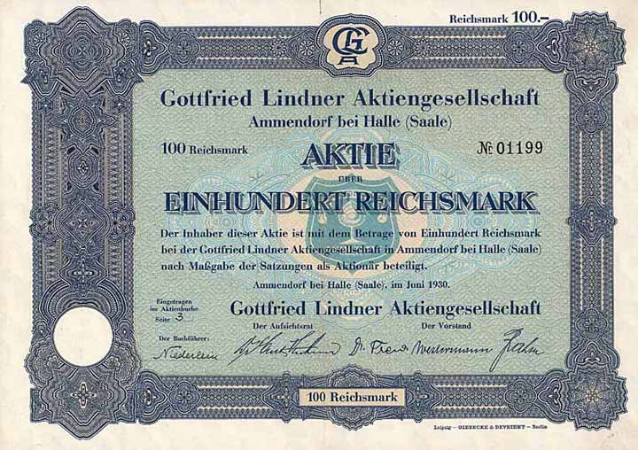 Gottfried Lindner AG