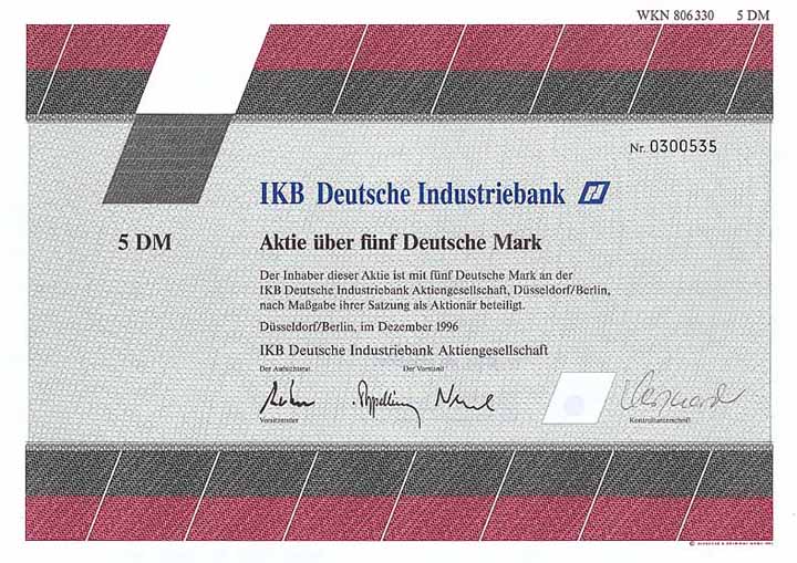 IKB Deutsche Industriebank AG