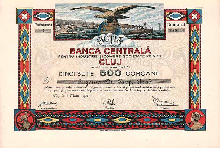 Banca Centrala pentru Industrie si Comert S.A.