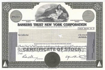 Bankers Trust New York Corp.