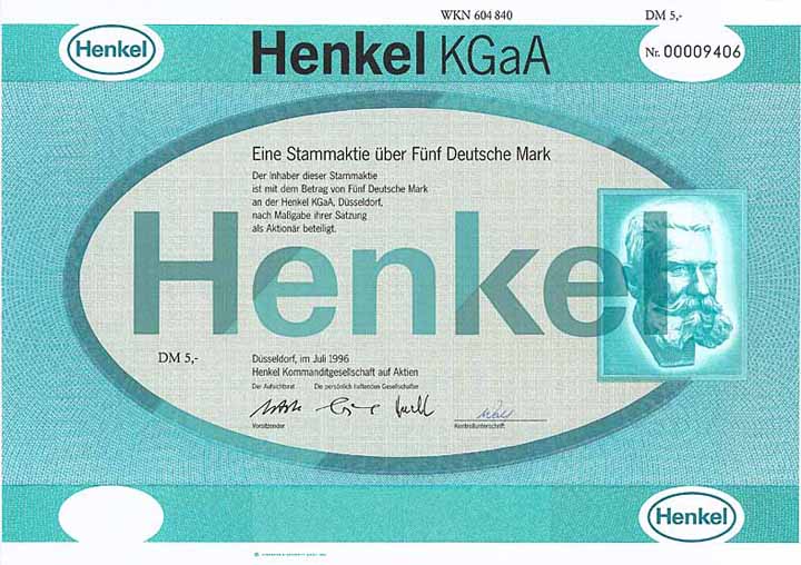 Henkel KGaA