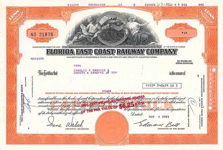 Florida East Coast Railway