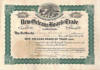 New Orleans Board of Trade Ltd.