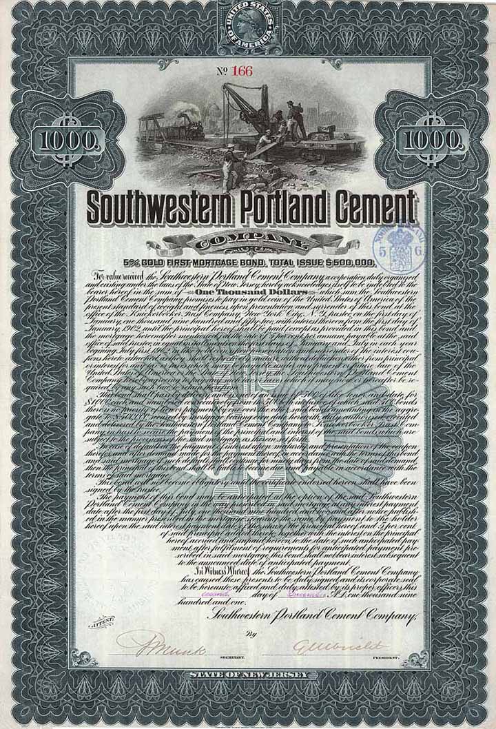 Southwestern Portland Cement Co.