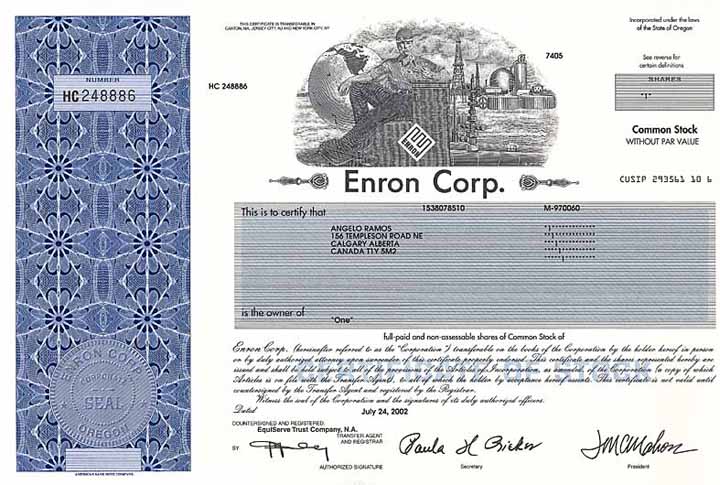 Enron Corp.