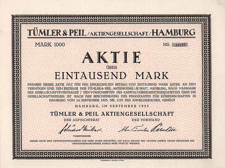 Tümler & Peil AG