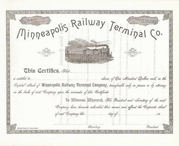 Minneapolis Railway Terminal Co.
