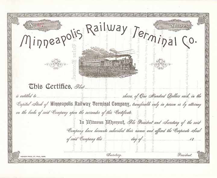 Minneapolis Railway Terminal Co.