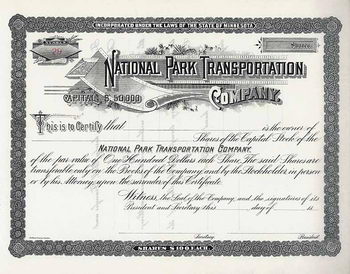 National Park Transportation Co.