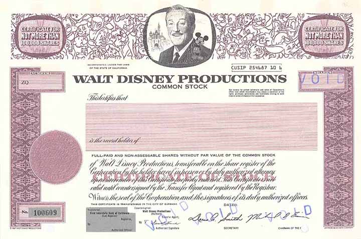 Walt Disney Productions