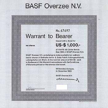 BASF Overzee N.V.