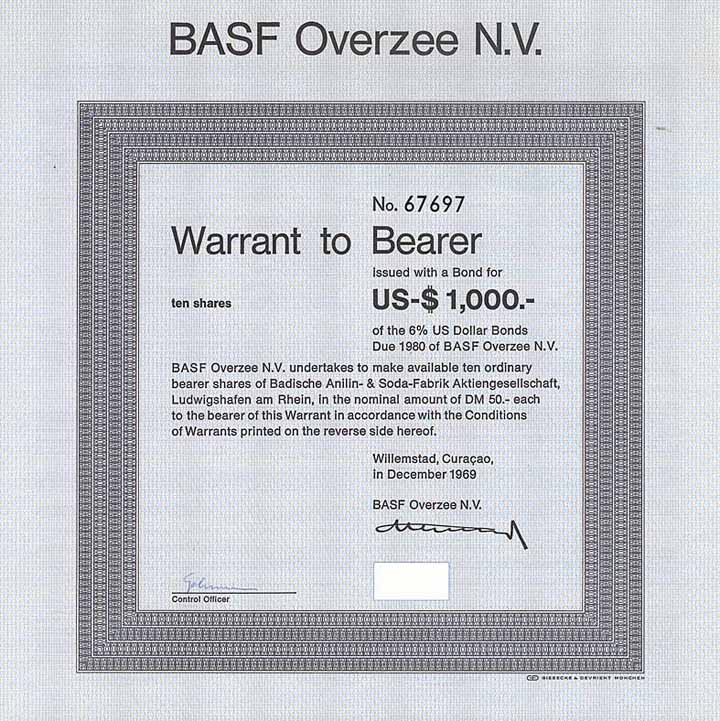 BASF Overzee N.V.