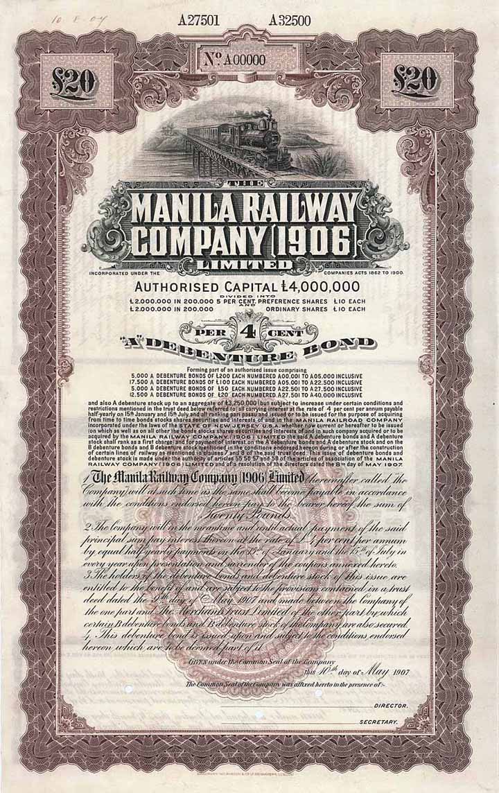 Manila Railway Co. (1906)