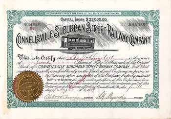 Connellsville Suburban Street Railway Co.