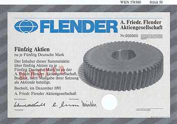 A. Friedr. Flender AG