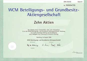 WCM Beteiligungs- und Grundbesitz-AG