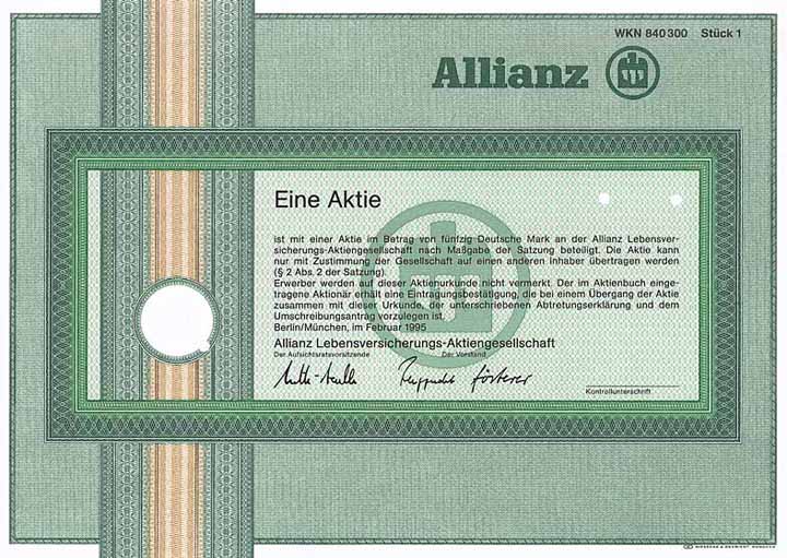 Allianz Lebensversicherungs-AG