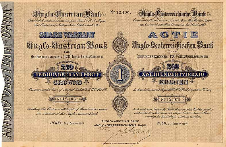 Anglo-Oesterreichische Bank