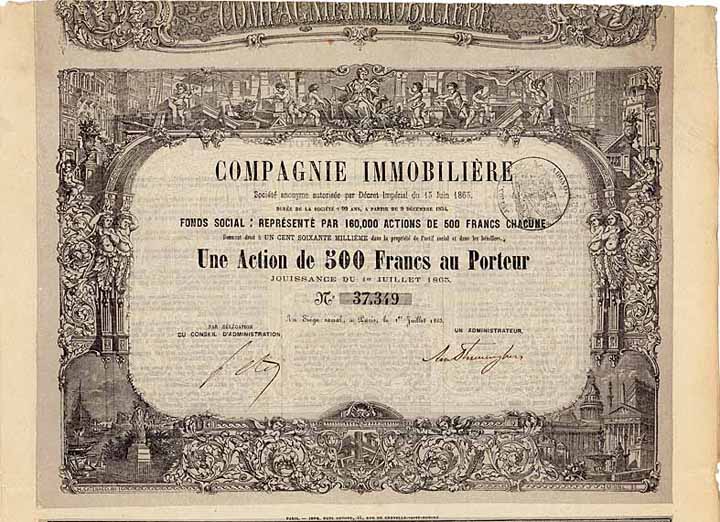 Compagnie Immobilière S.A.