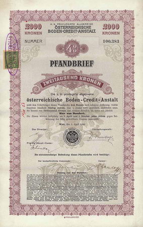 K.k. priv. allgemeine österreichische Boden-Credit-Anstalt