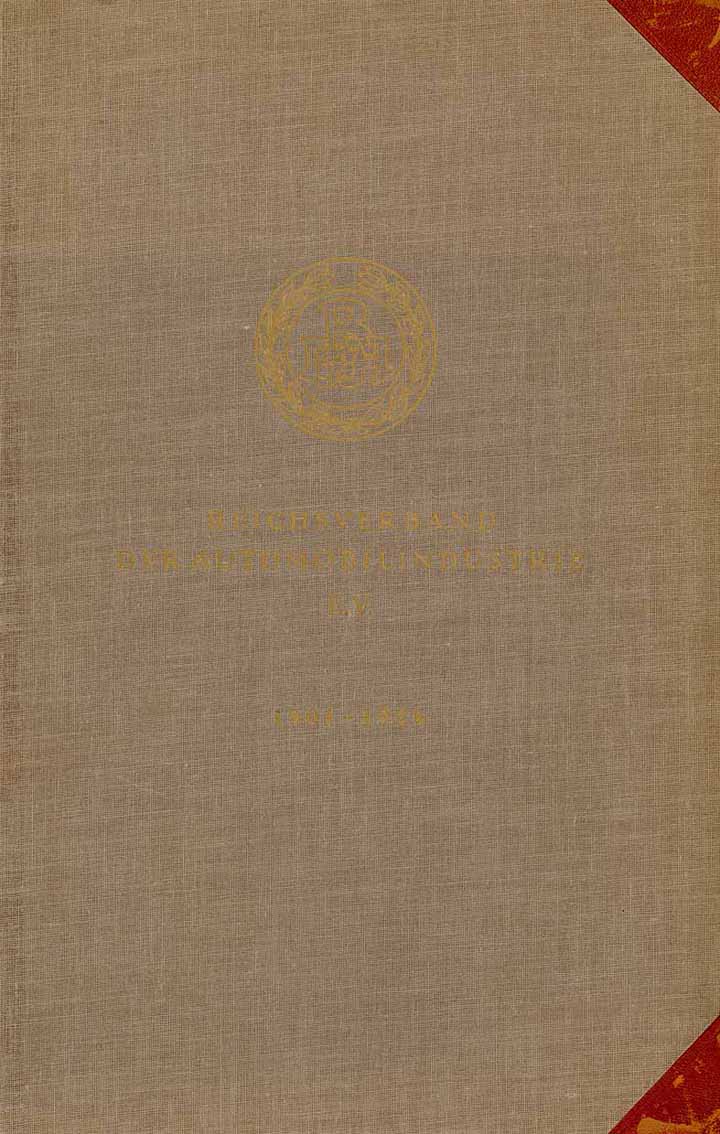 Reichsverband der Automobilindustrie e.V. 1901-1926