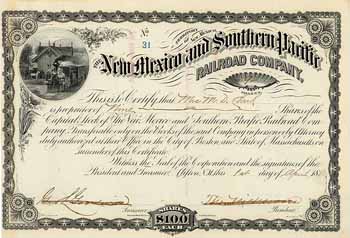 New Mexico & Southern Pacific Railroad