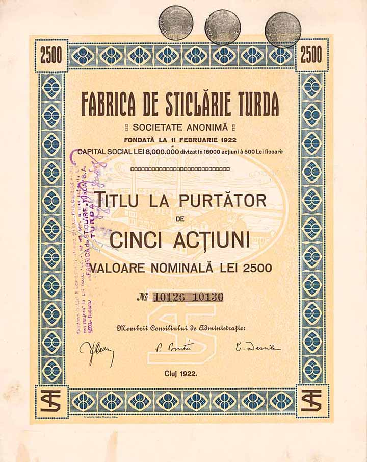 Fabrica de Sticlarie Turda S.A.