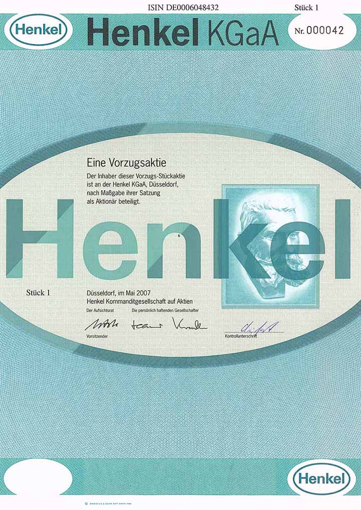 Henkel KGaA