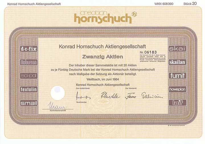 Konrad Hornschuch AG