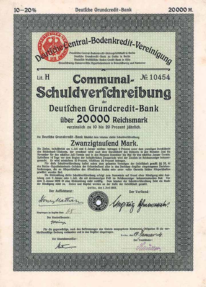 Deutsche Grundcredit-Bank