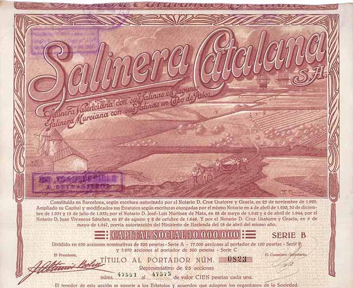 Salinera Catalana S.A.