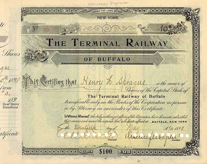 Terminal Railway of Buffalo