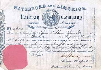 Waterford and Limerick Railway Co.