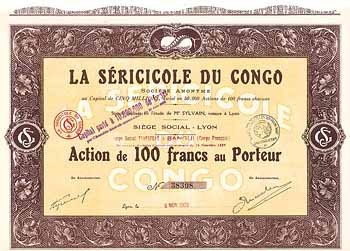 La Sericicole du Congo S.A.