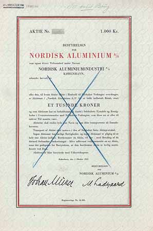 Nordisk Aluminium A/S