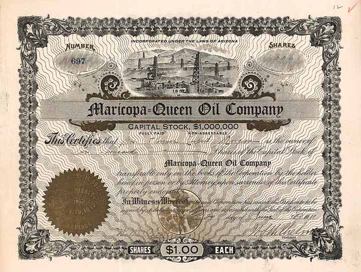 Maricopa-Queen Oil Co.
