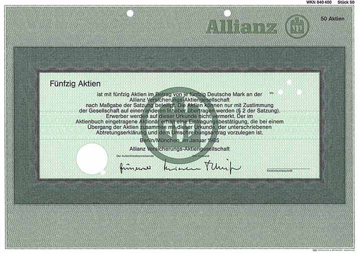 Allianz Versicherungs-AG