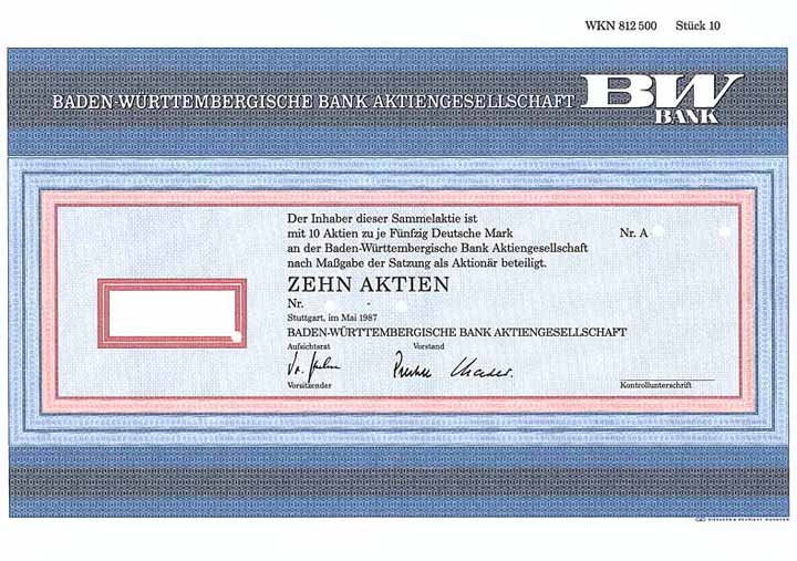 Baden-Württembergische Bank AG