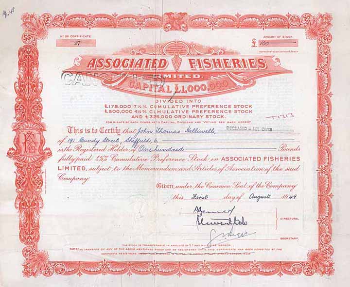 Associated Fisheries Ltd.