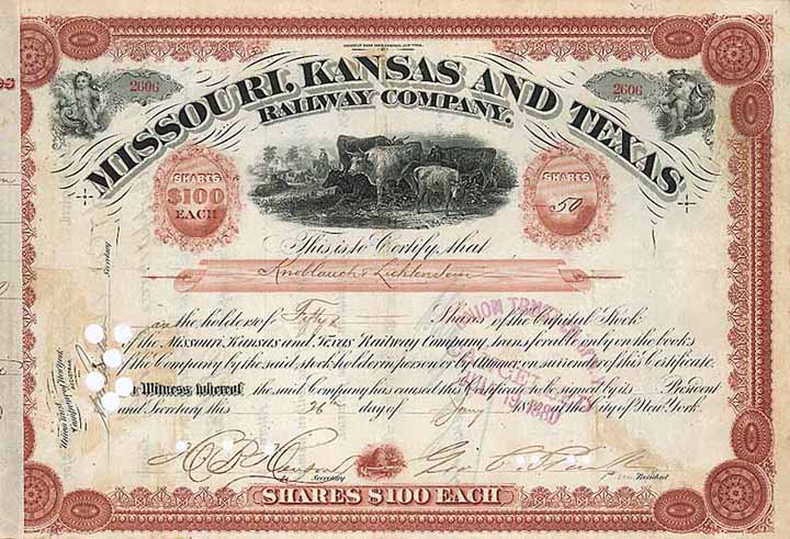 Missouri, Kansas & Texas Railway