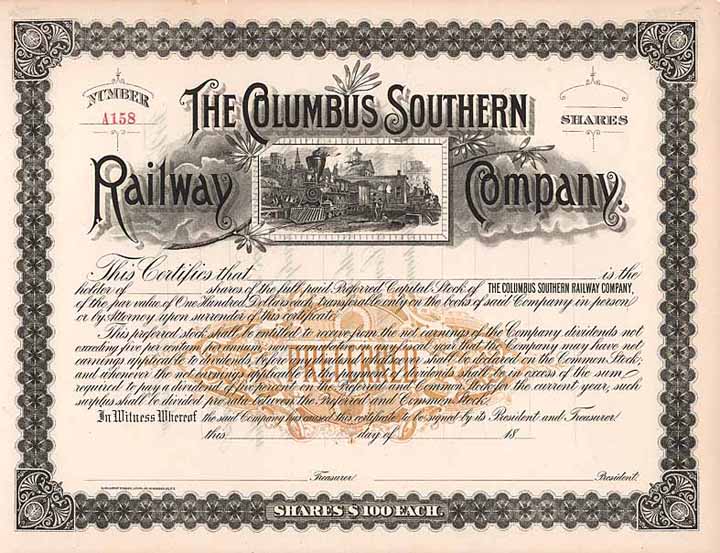 Columbus Southern Railway